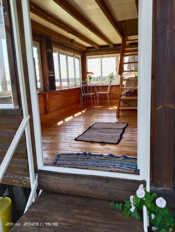 Коттедж Дом на берегу реки — Великий Новгород