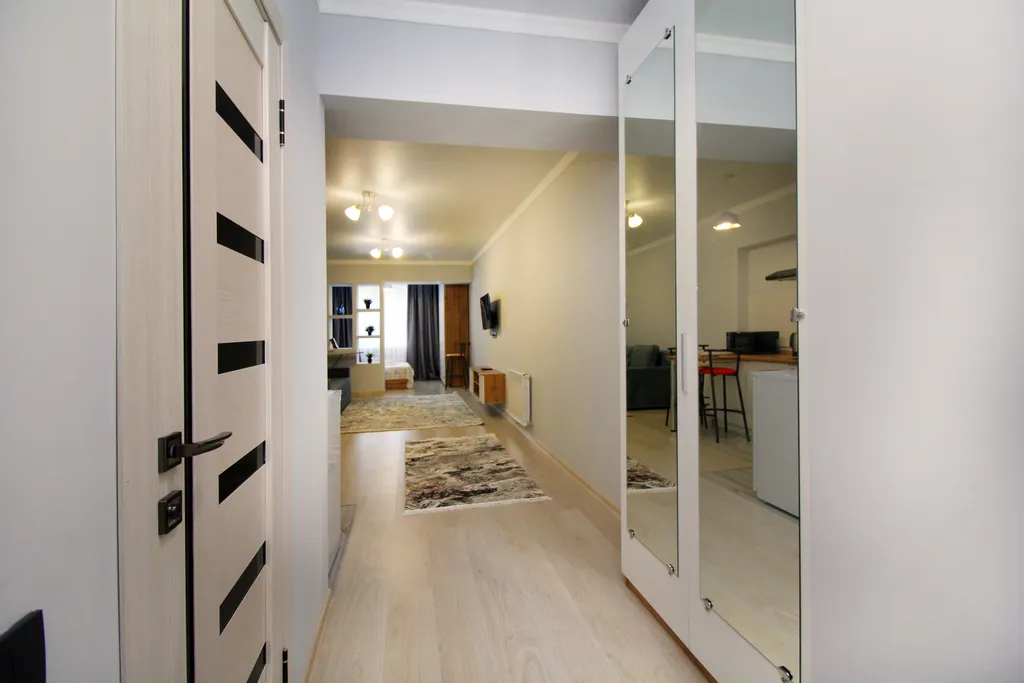 Уютная студия в Золотом квадрате