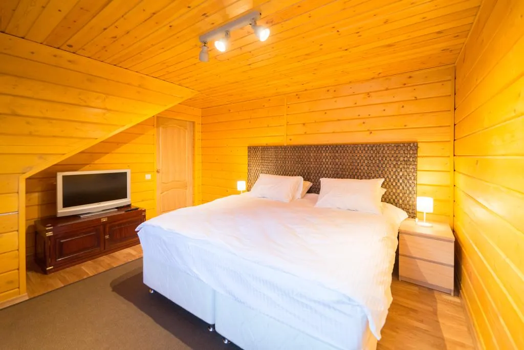 Коттедж Дом для отдыха рядом с рекой Луга — Луга