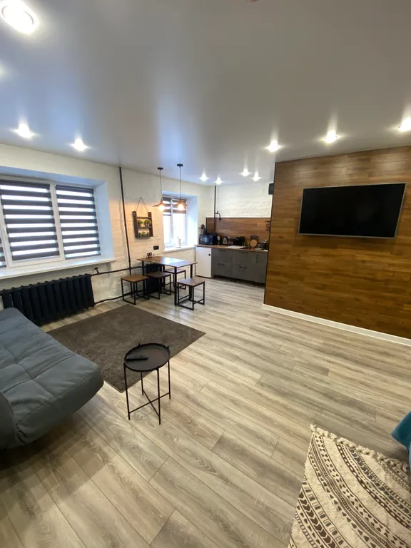 Новая квартира с дизайнерским ремонтом в центре города Кандалакша