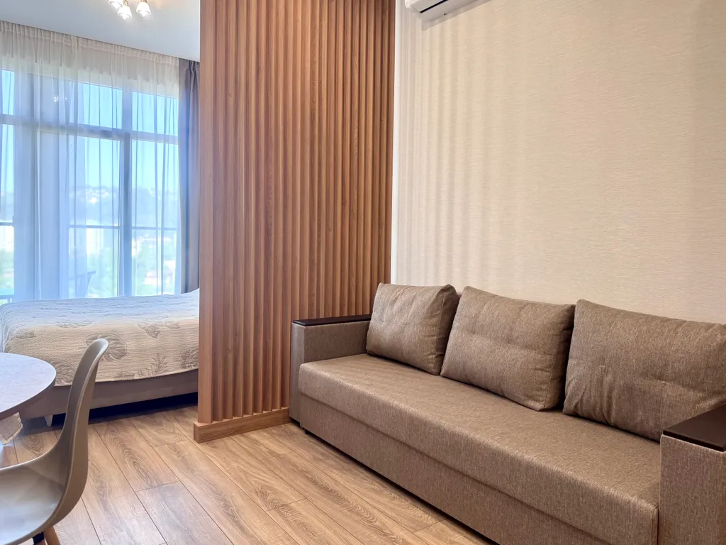 Семейная студия Sea Magic Apart в ЖК Аллея парк