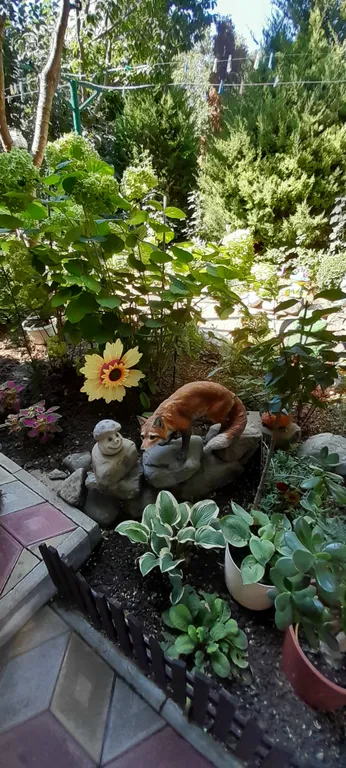 Коттедж Дом из бруса в саду — Анапа