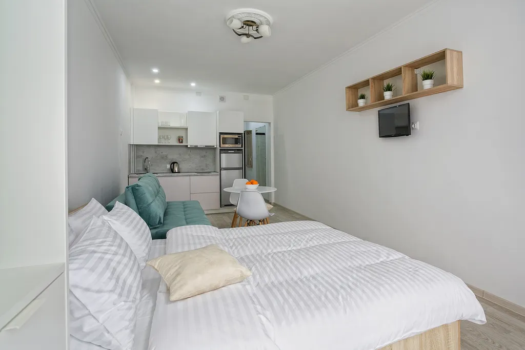 Апартамент под облаками