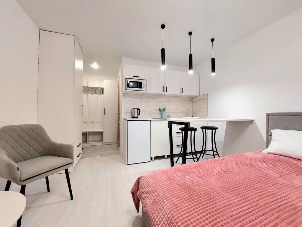 Стильная студия в новом городе Ульяновска у парка Прибрежный