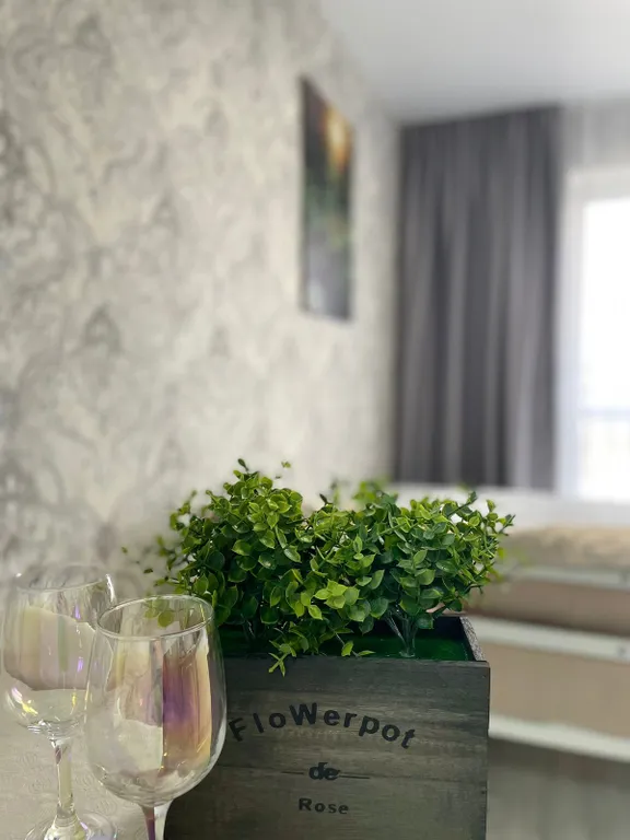 Уютная студия на Красина