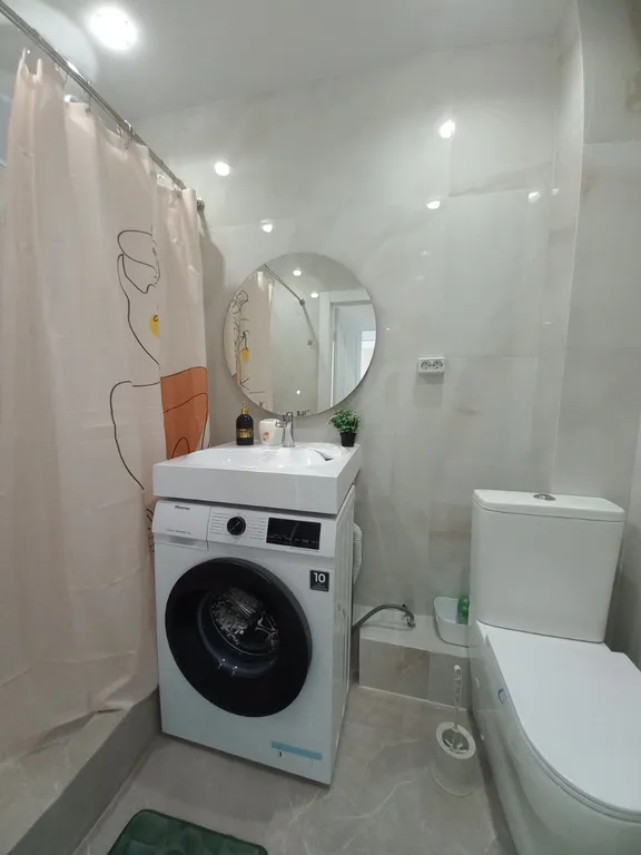 Современная квартира ЖК Малинки