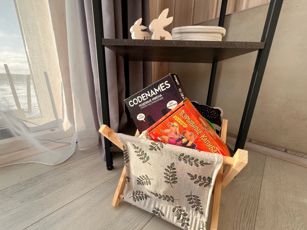 Атмосферный дом у леса