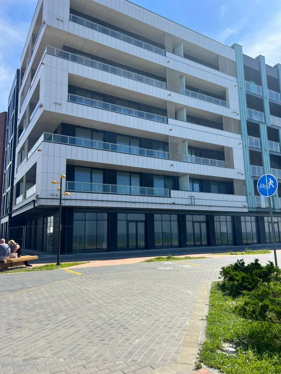 Квартира Квартира Студия на первой линии — Зеленоградск
