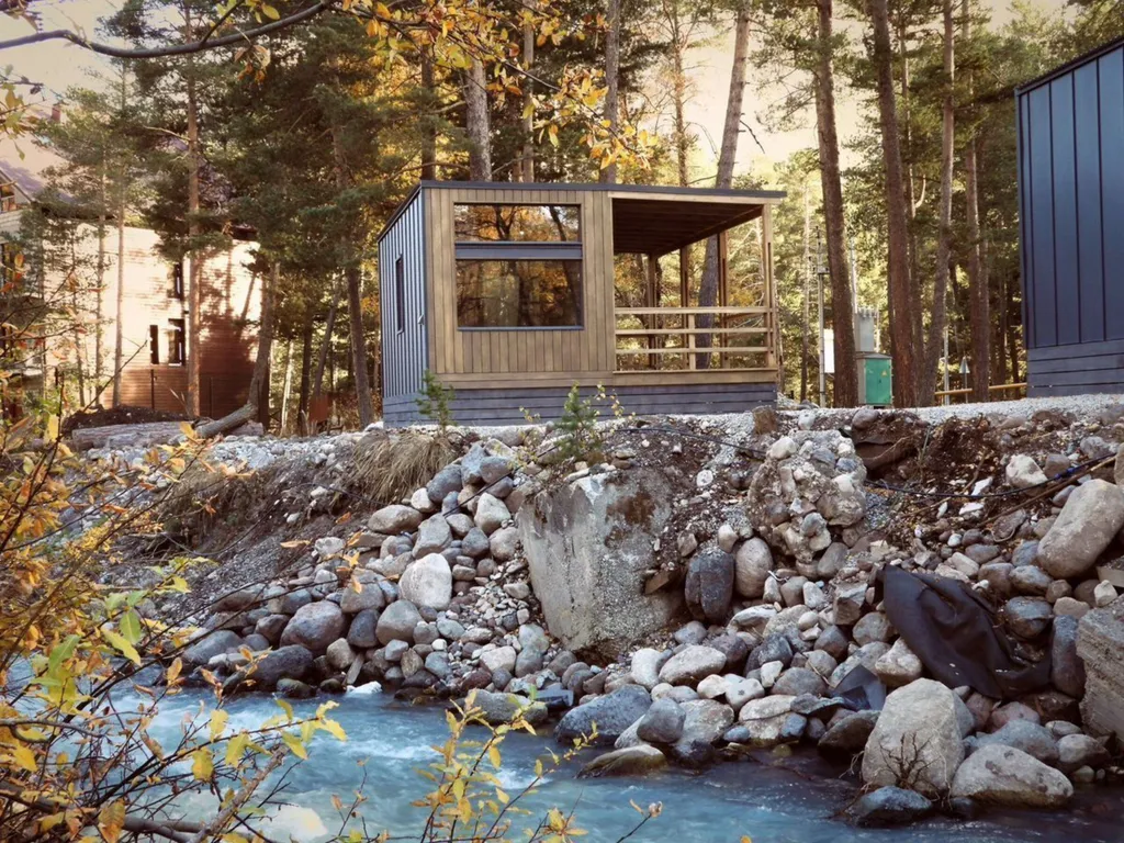 Коттедж Домик на Эльбрусе — Терскол