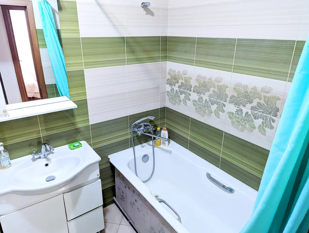 Однокомнатная квартира с балконом