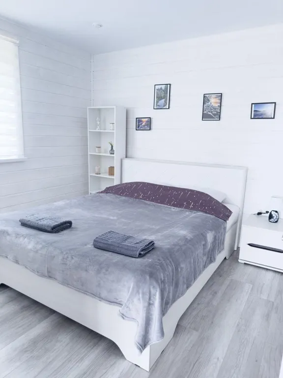 Уютный домик с чаном и видом на Ладожский залив