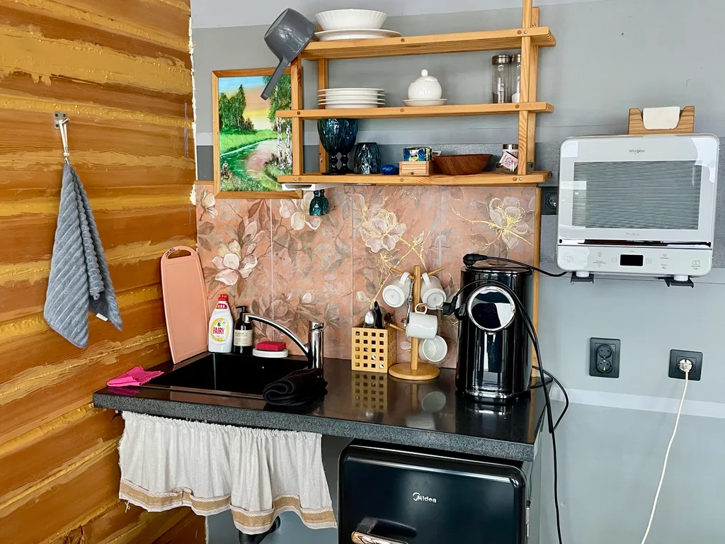 VIP жилье Барн с видом на Байкал