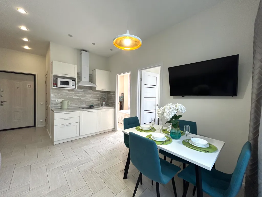 Квартира Двухкомнатная квартира в Олимпийском парке — Сириус