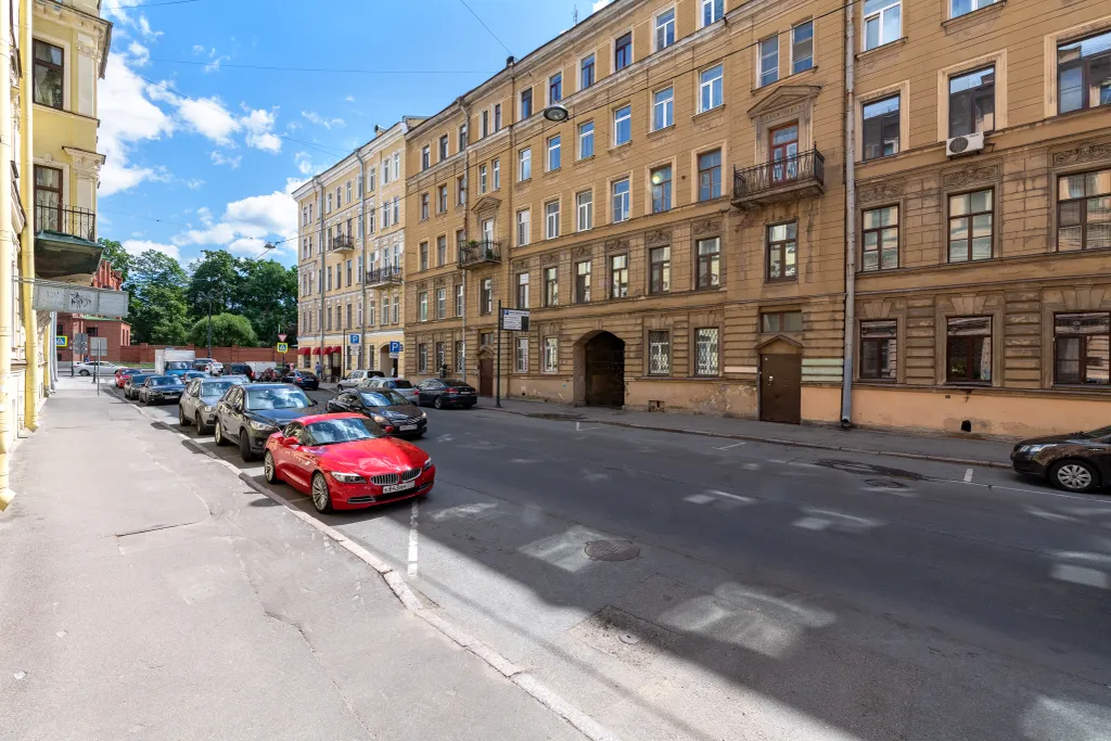 Большая однушка в центре