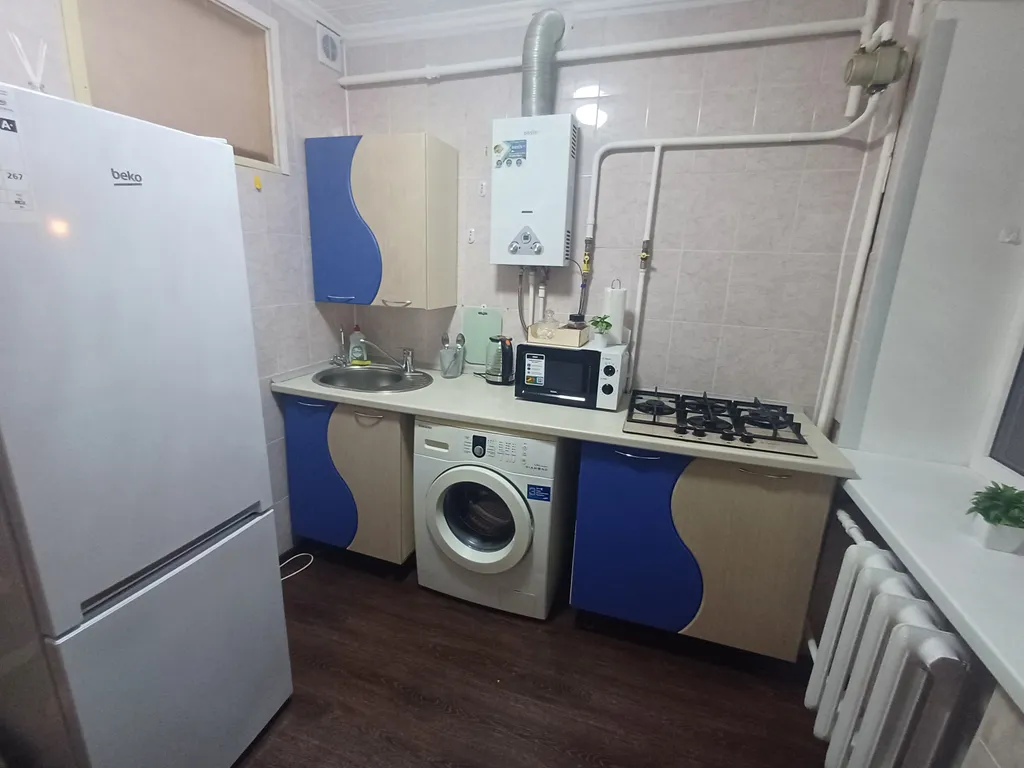 1-комнатная квартира рядом с вокзалом