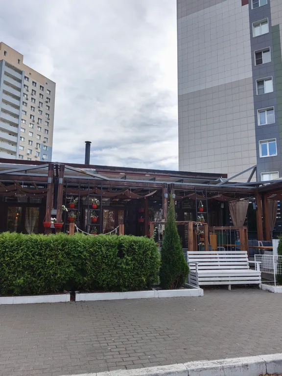 Интересная квартира с видом на город в комфортном ЖК