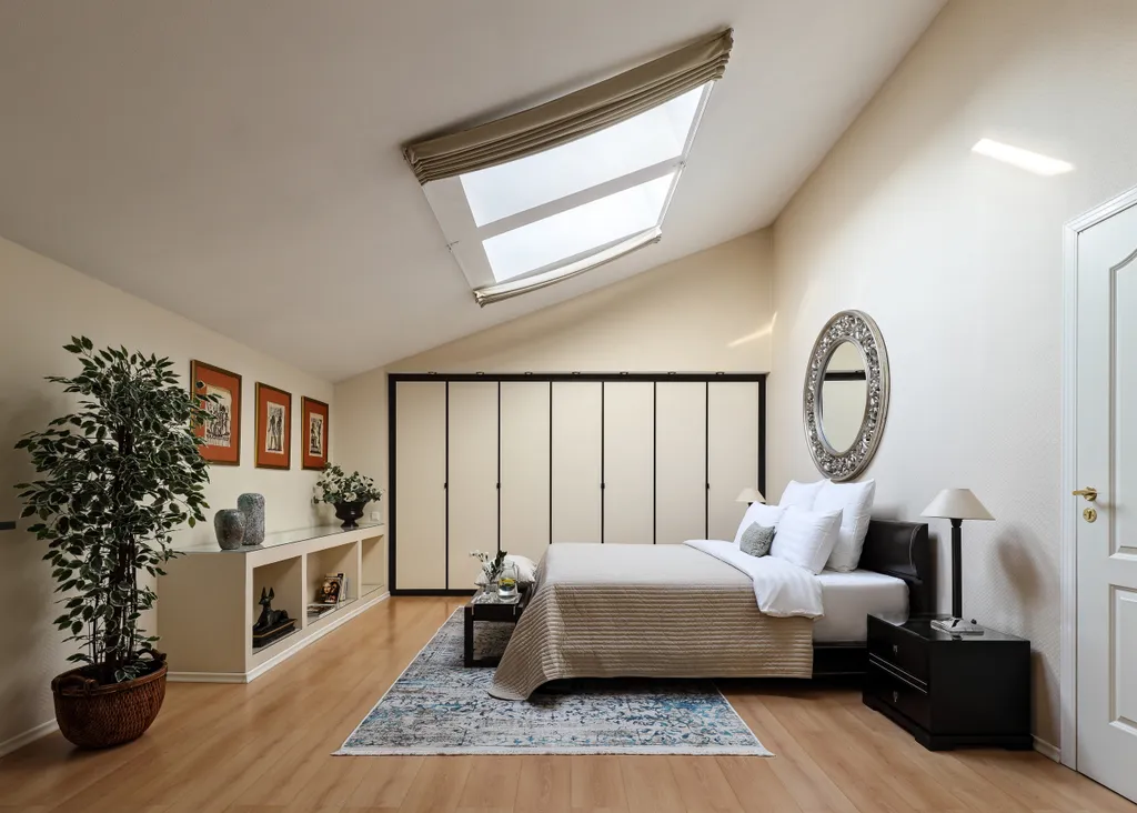 Квартира Квартира Мансарда с террасой и видом на Казанский собор — Санкт-Петербург