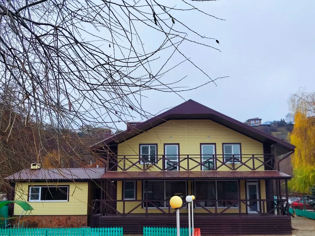 Большой коттедж с русской баней