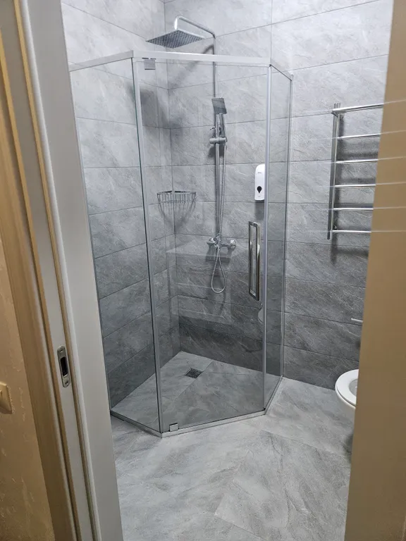 Апартамент с видом на город