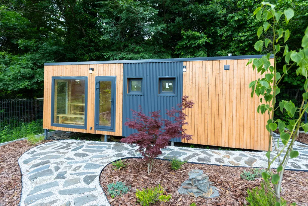 Уединенная вилла в окружении гор на Черноморском побережье