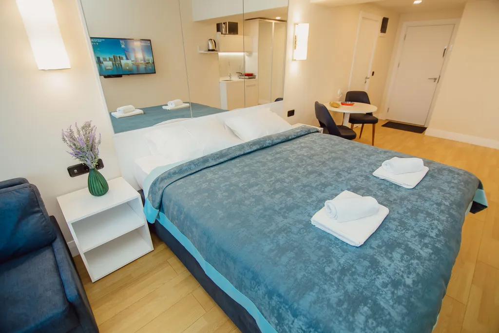 Квартира Апартаменты студия премиум класса Orbi  D2 с видом на море — Батуми