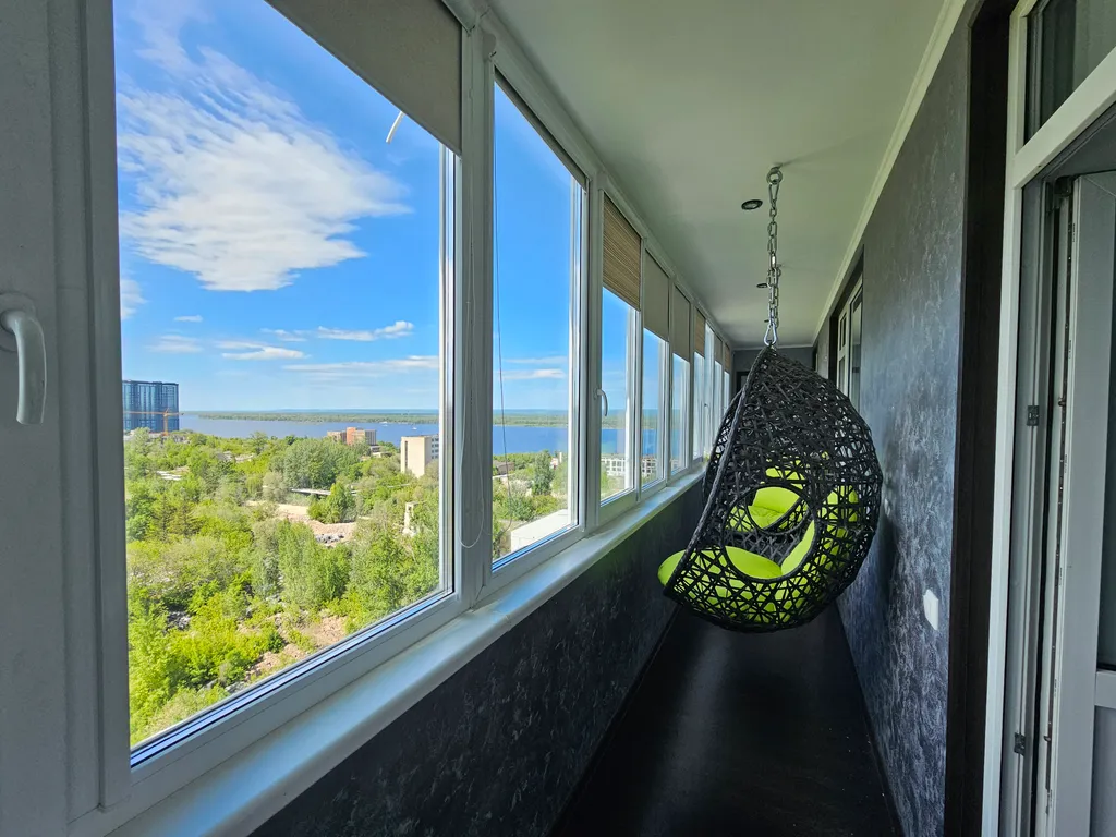 Уют в деталях / Атмосферная квартира с видом на волгу