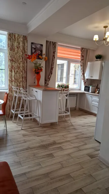 Уютные апартаменты в центре с панорамным видом на горы