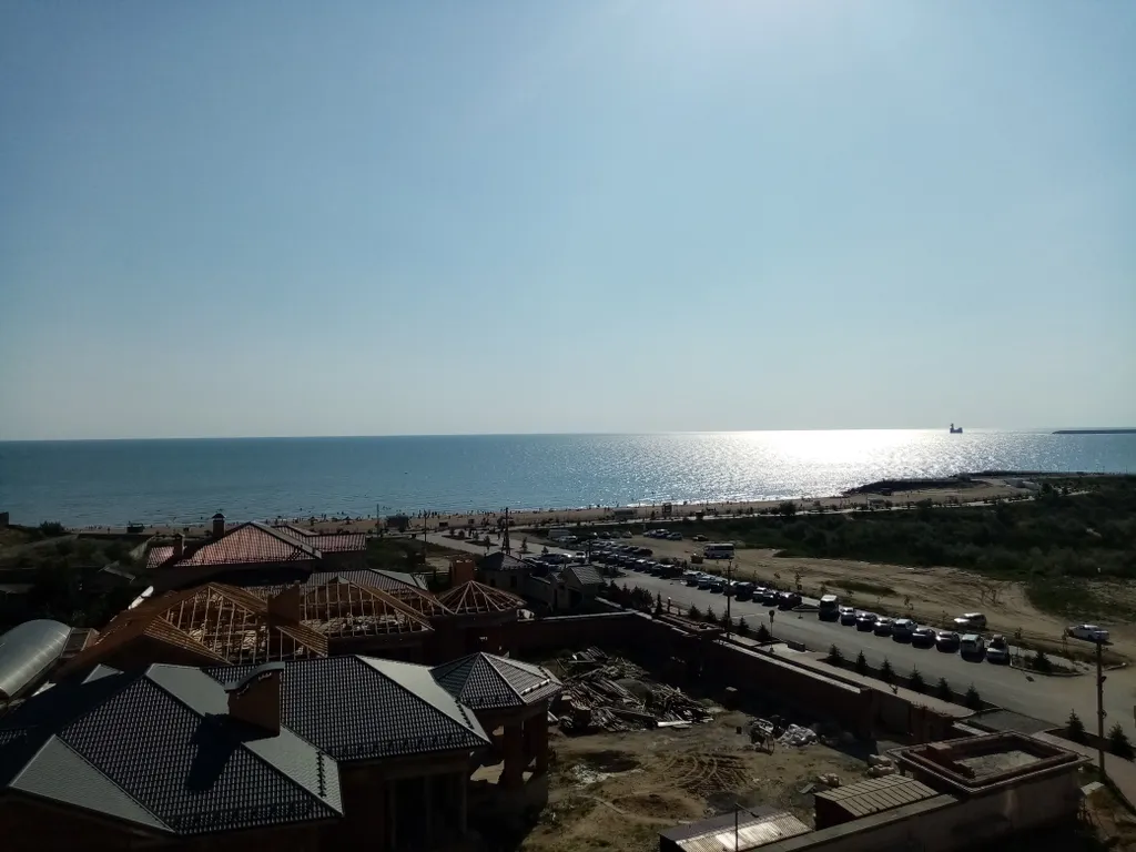 Уютная светлая квартира с видом на море — аренда посуточно в Каспийск