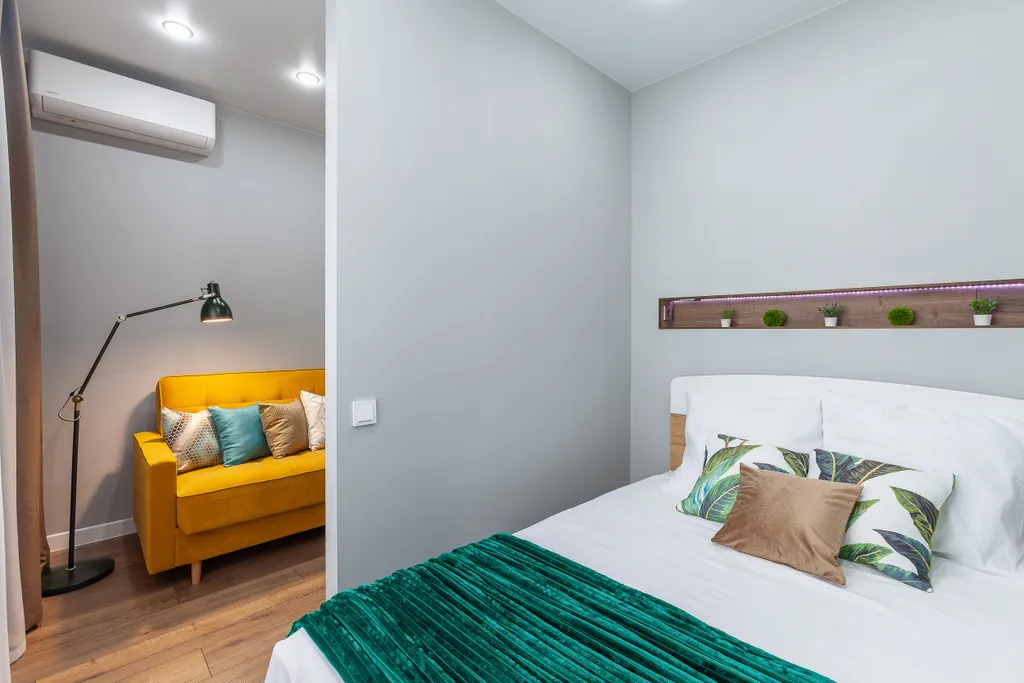 Апартаменты Капитал с игровой приставкой