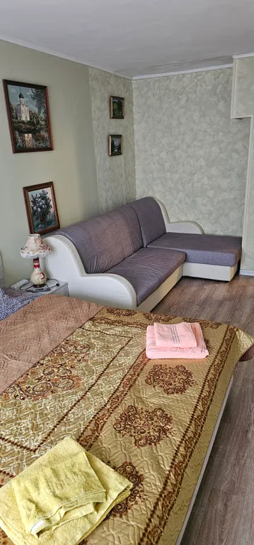 Уютная двухкомнатная квартира