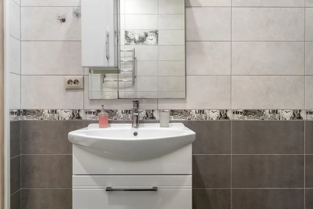 Студия с видом на горы