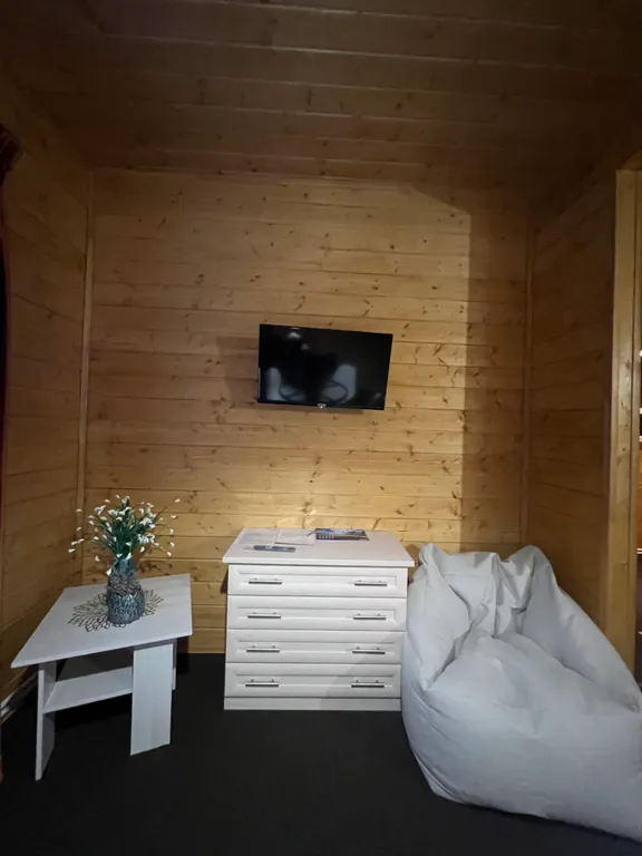 Коттедж в хвойном лесу в природном заказнике