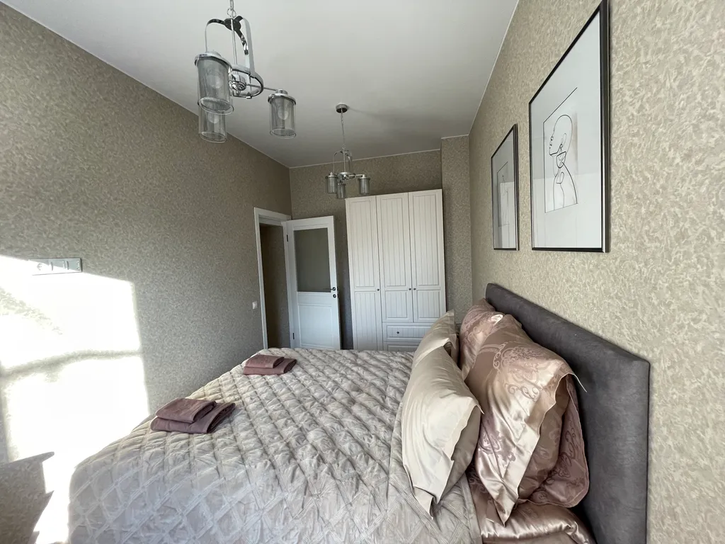 3-комнатная уютная квартира