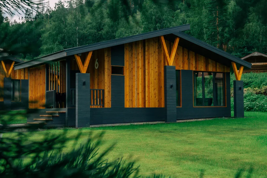 Коттедж 1-комнатный Дом — аренда посуточно в Катунь