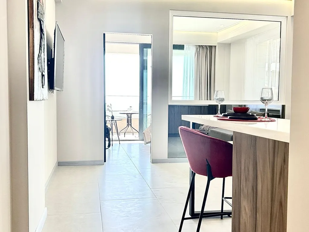 Уютные апартаменты в комплексе Алтея в живописном Гурзуфе