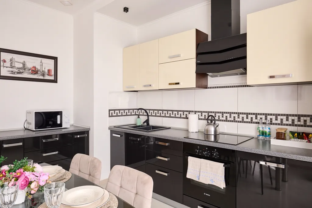 Светлый апартамент в новом доме