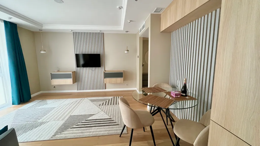 Квартира Квартира Резиденция Граф Толстой, бизнес класс на первой береговой линии моря — Анапа