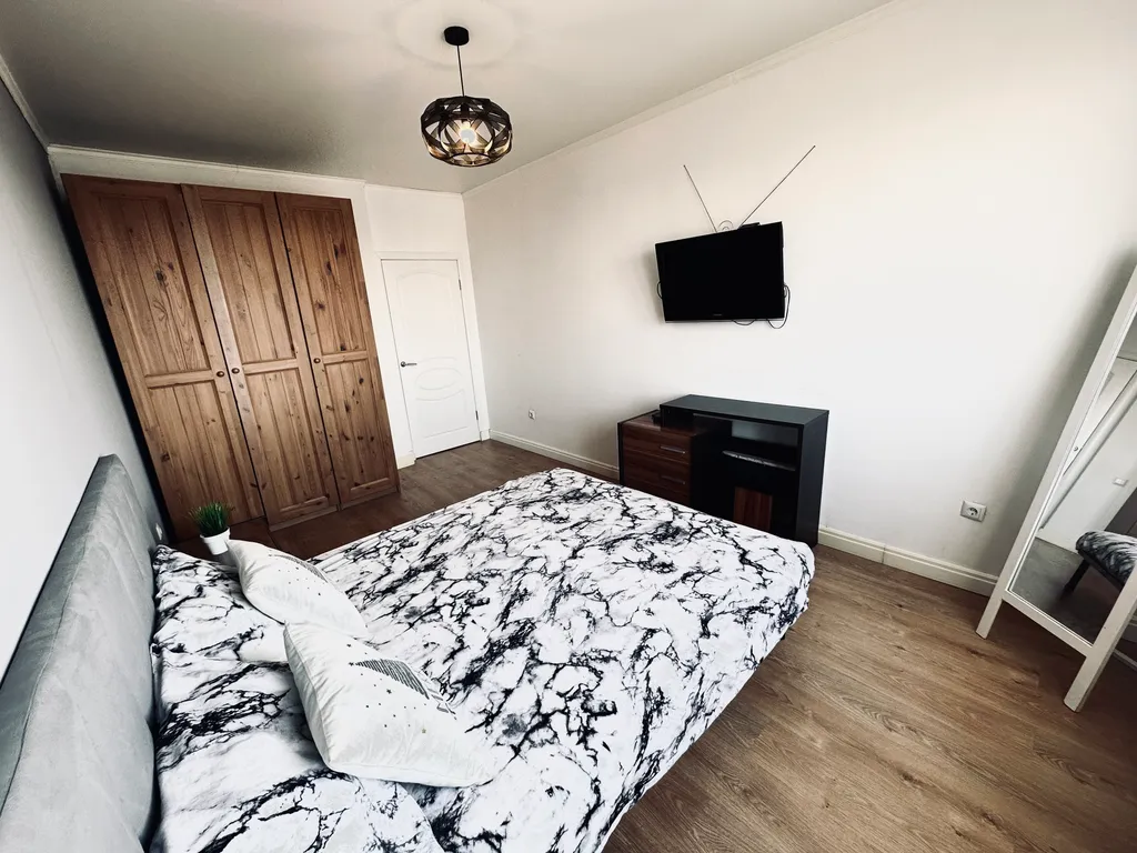 Квартира с видом на город