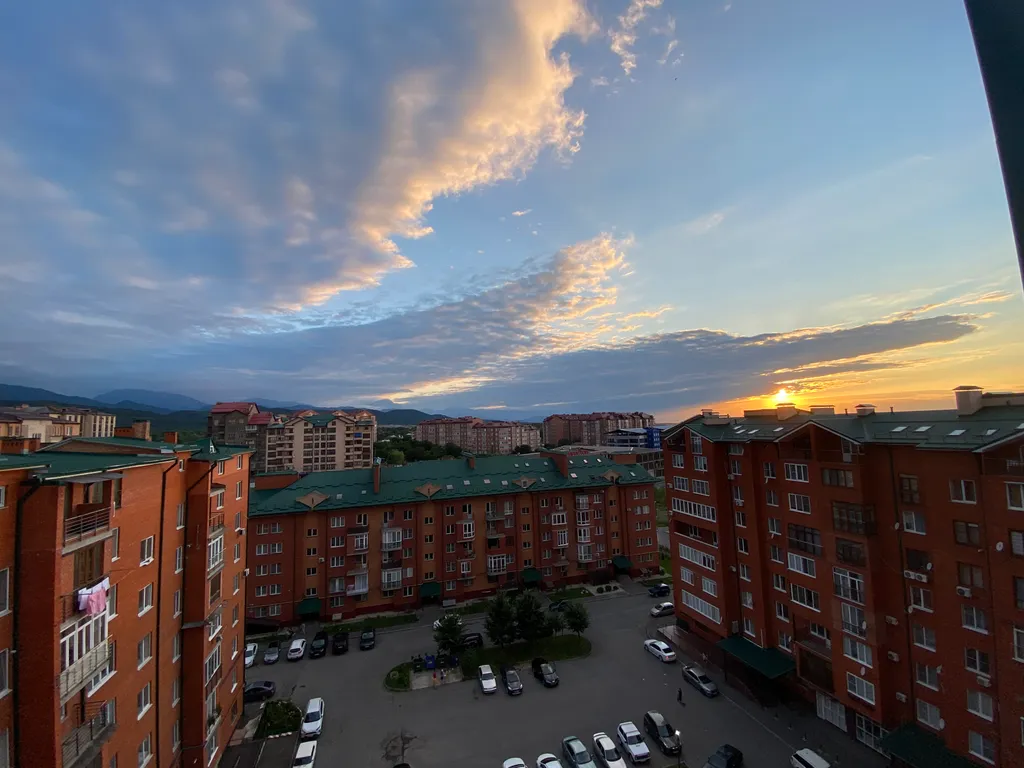 Душа Осетии семейная просторная квартира с роскошным видом на горы