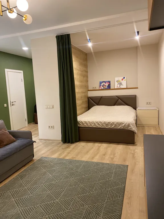 Квартира Уютная квартира - студия в новом доме — Севастополь