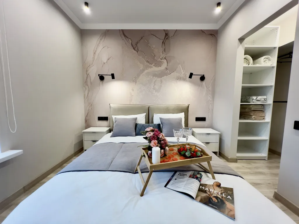 Апартаменты с шикарным видом в авторском квартале Машаров