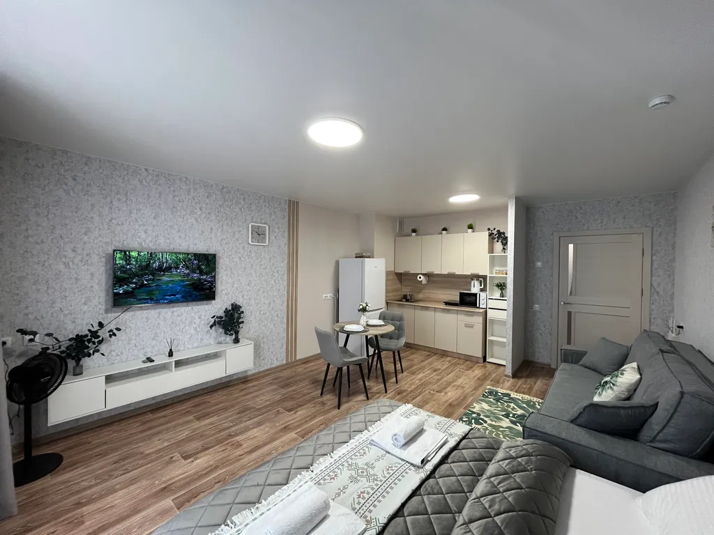 Квартира Уютная квартира в центре. 10 мин ЖД Вокзал. 40-60 мин Аэропорт. — Красноярск