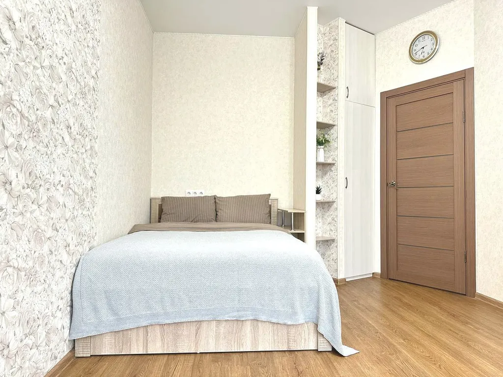 Двухкомнатная квартира на Притомском рядом с Кадетским училищем