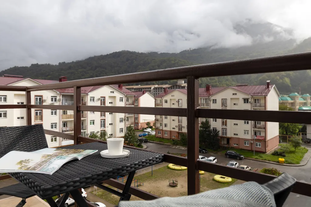 Апартамент с видом на горы Тироль