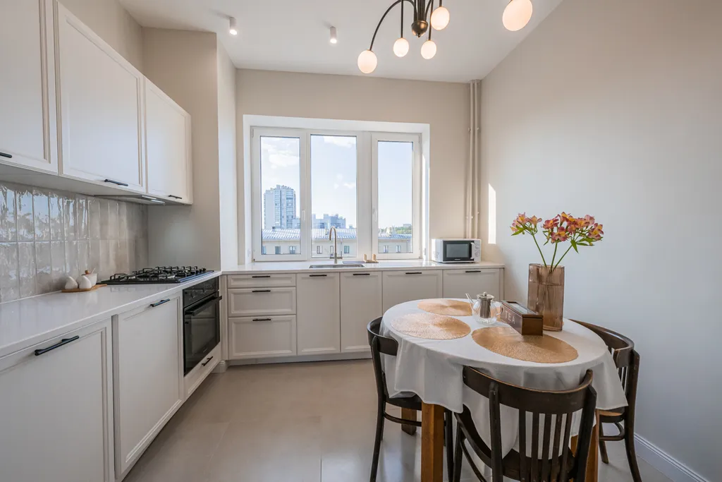 Квартира Квартира возле метро Лесная — Санкт-Петербург