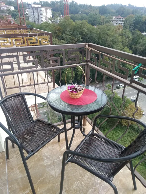 Квартира Квартира Студия в новом доме возле океанариума — Адлер