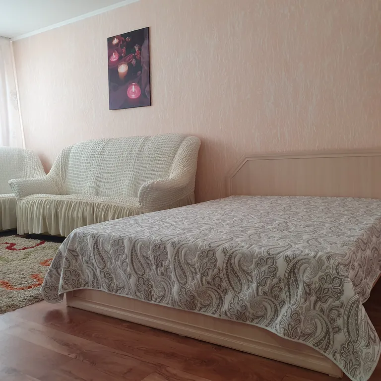 Уютная однокомнатная квартира