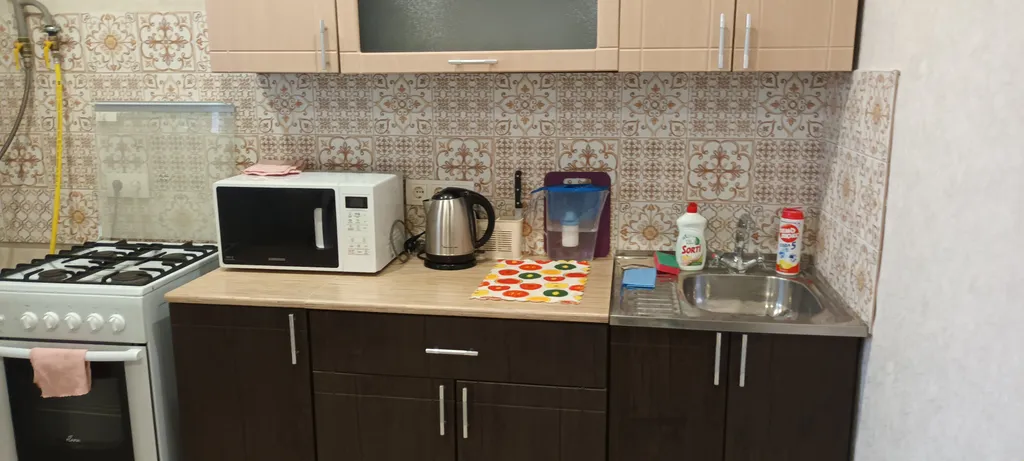 Уютная квартира в новом доме в центральном округе