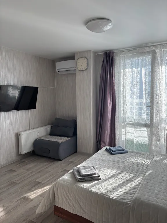 Уютная квартира студия