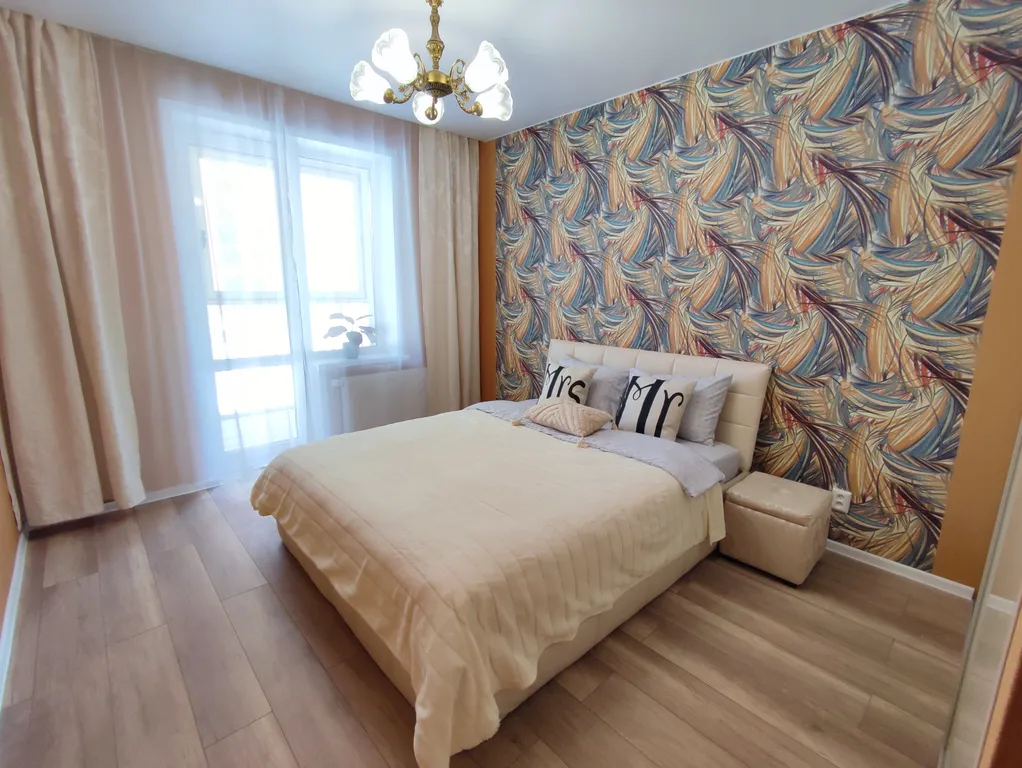 Квартира Просторные двухкомнатные апартаменты — аренда посуточно в Пермь